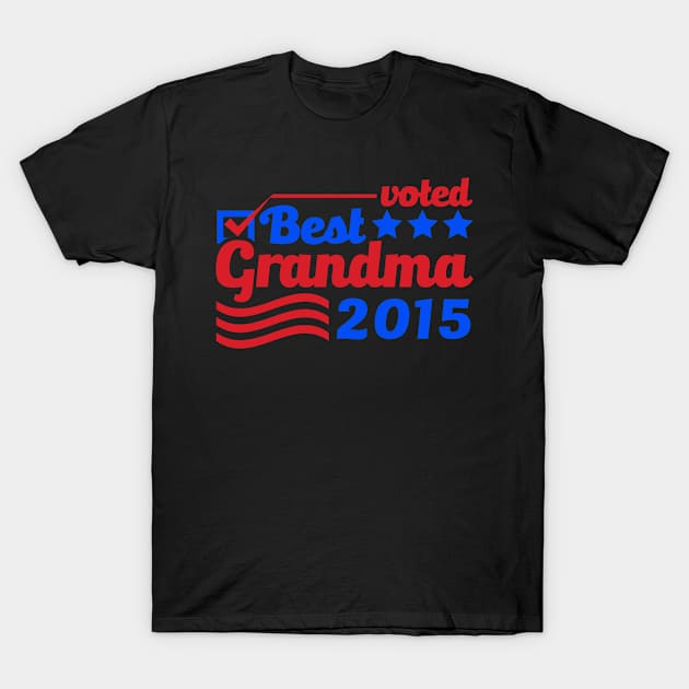 Voted Best Grandma T-Shirt by veerkun